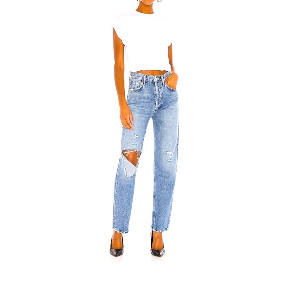 Agolde Denim - AGOLDE 90s pinch waist jeans size 24
